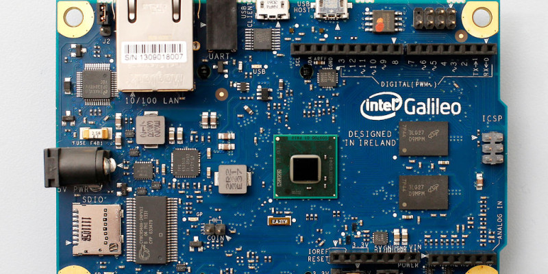 Galileo - Intel's Fusion With Arduino Using Quark Chip