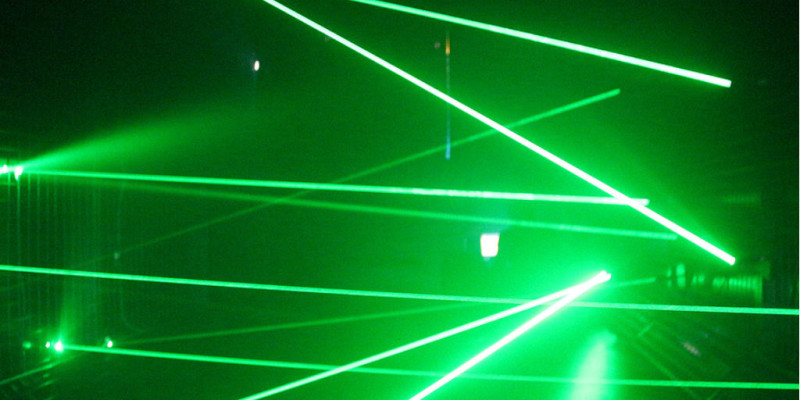 Laser Maze Powered by Arduino