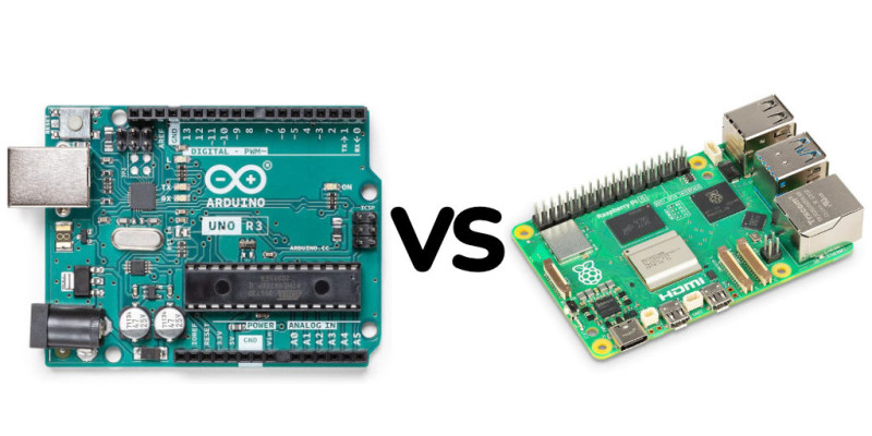 Arduino vs Raspberry Pi - A Comparison