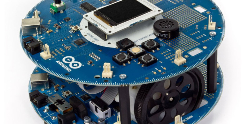 Arduino Robot - The First Official Arduino On Wheels