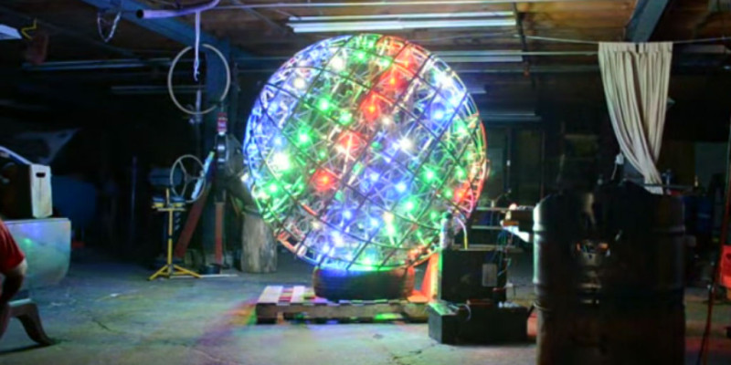 Giant 6 Foot Disco Ball Music Visualiser