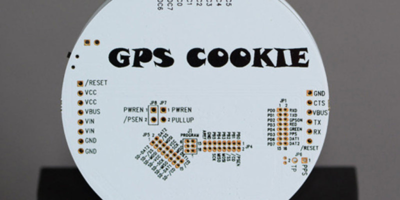 GPS Cookie - Arduino Compatible GPS Data Logger