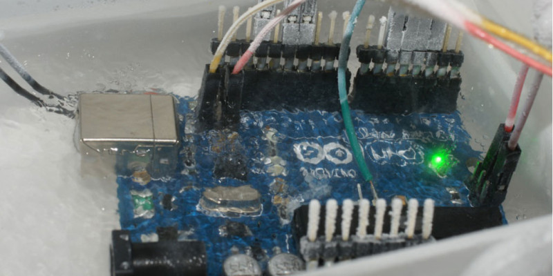 Overclocking an Arduino with Liquid Nitrogen