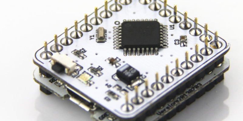 Microduino - A Cheap and Tiny Stackable Arduino