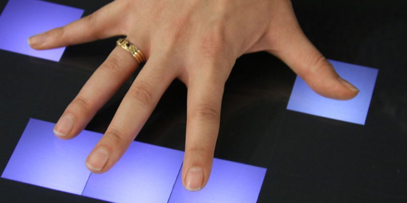 Multi-Touch Touchscreen Music Controller