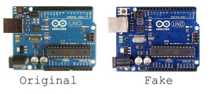 Original vs Fake Arduino