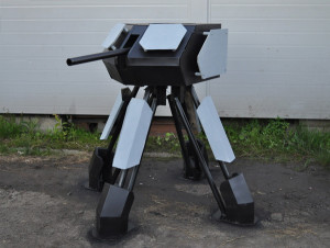 Alternative Paintball Sentry Gun Design