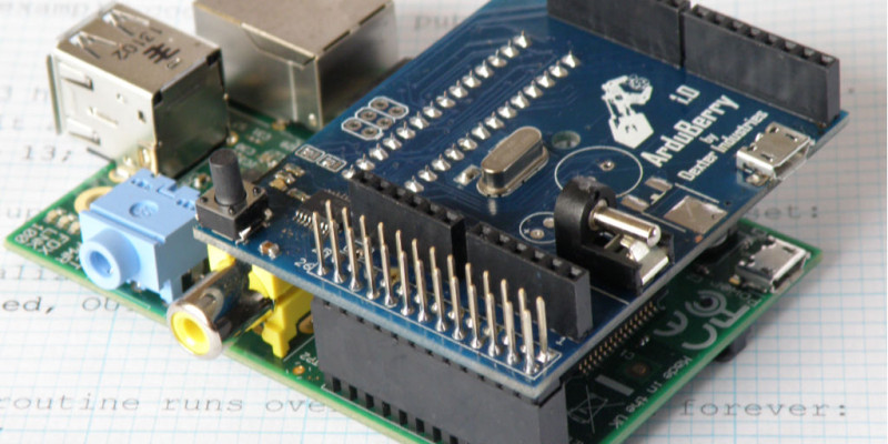 Arduberry Brings Arduino To Raspberry Pi