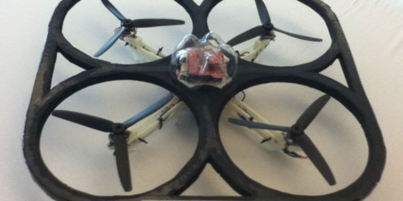 $200 DIY Quadcopter Made From 3D Printer