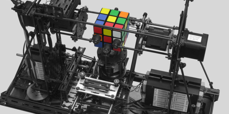 FAC Based Rubik's Cube Solver