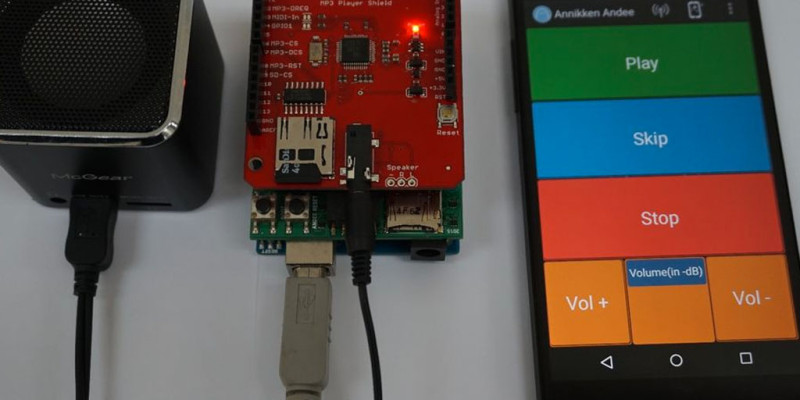 Arduino Based MP3 Player