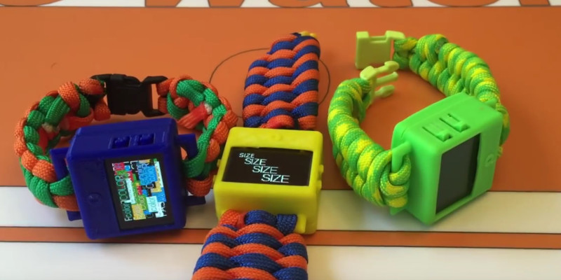 O Watch - 3D Printed Smartwatch For Kids, By a Kid