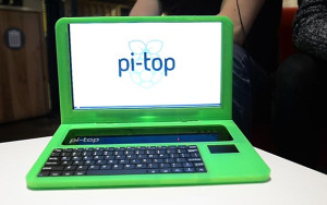 The Pi-Top up and running