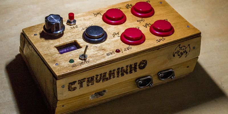 Cthulhinho - Arcade Style MIDI Controller