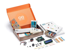 The official Arduino starter kit