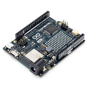 The Arduino Uno R4 WiFi with it