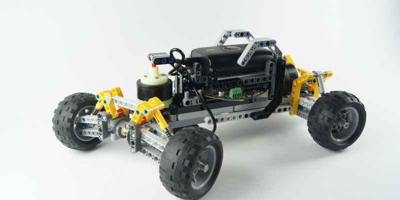 Self Driving Lego RC Car