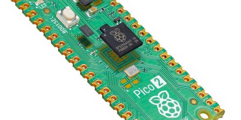 Raspberry Pi Releases Pico 2