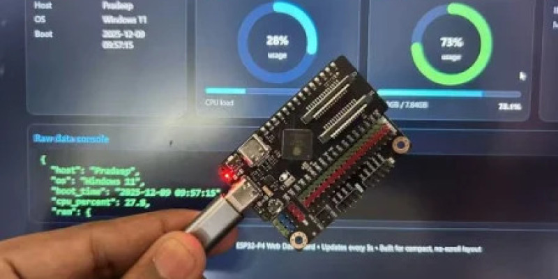 Real-Time Telemetry Dashboard with FireBeetle ESP32-P4