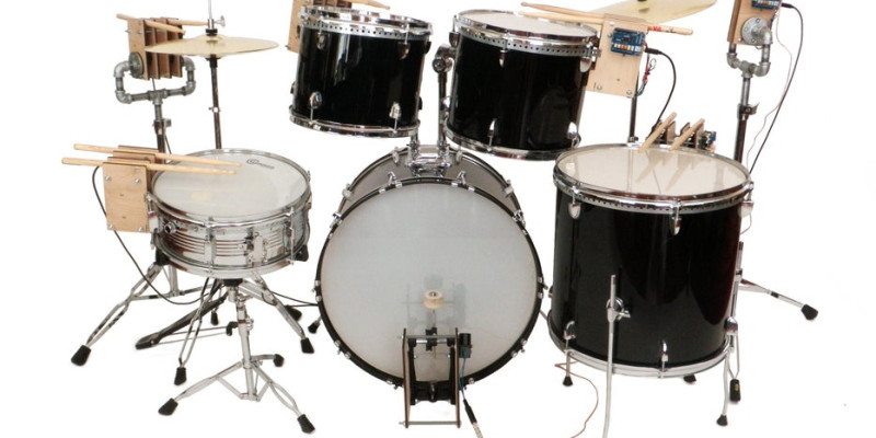 Arduino-Controlled Robotic Drum